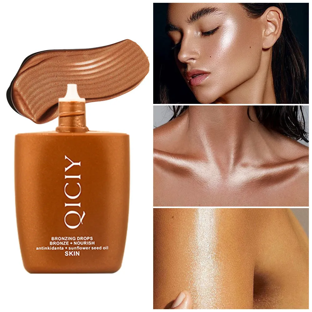 30ML face and body contour liquid bottle for brightening and natural three-dimensional effects