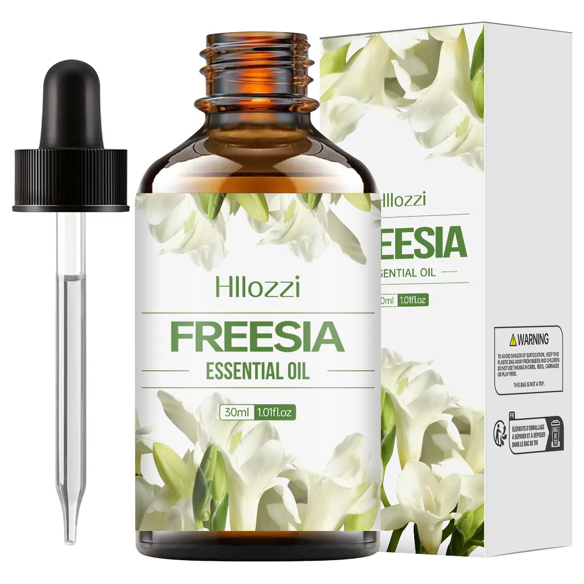 Lavender body massage oil in 30ml bottle with moisturising and nourishing formula for all skin types