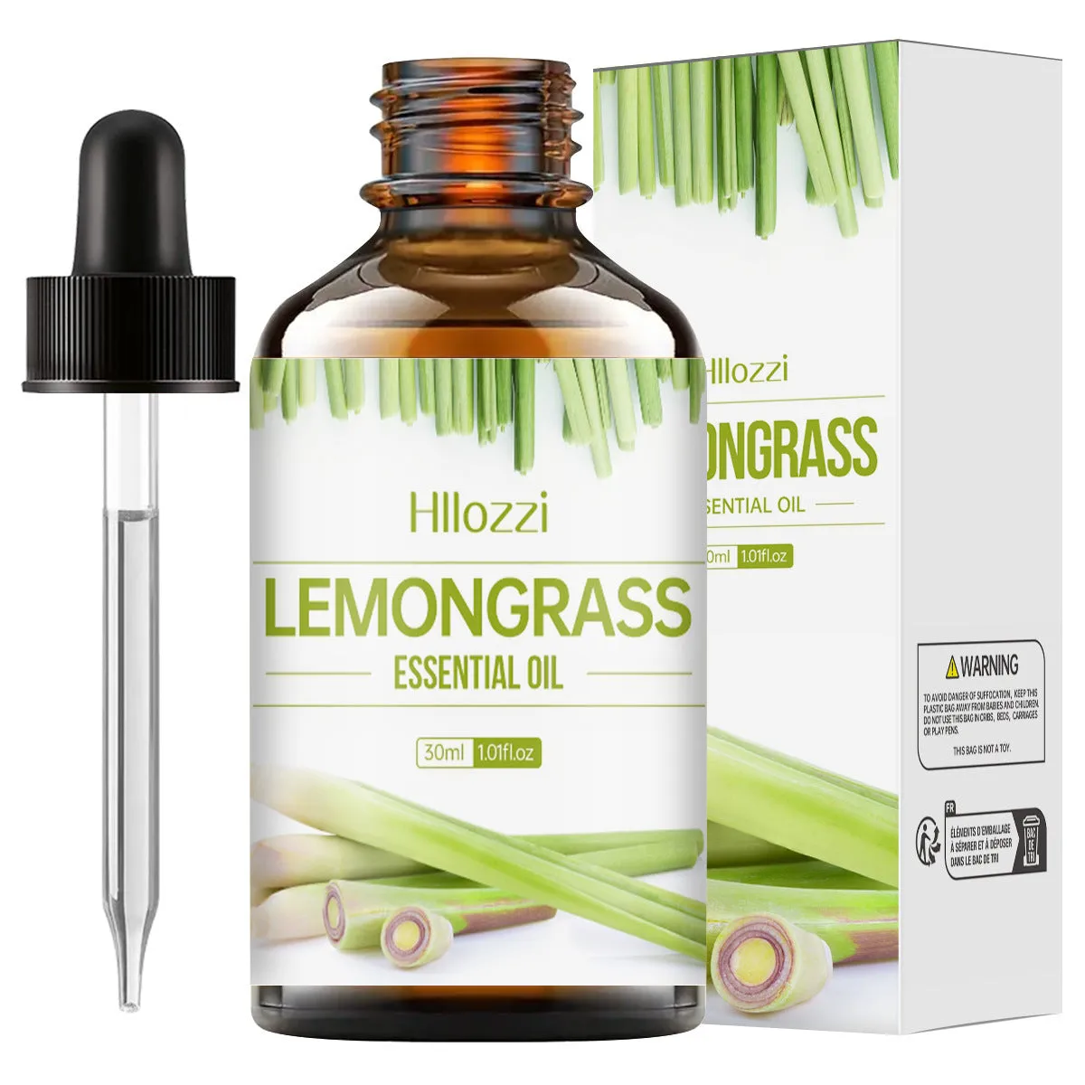 Lavender body massage oil in 30ml bottle with moisturising and nourishing formula for all skin types