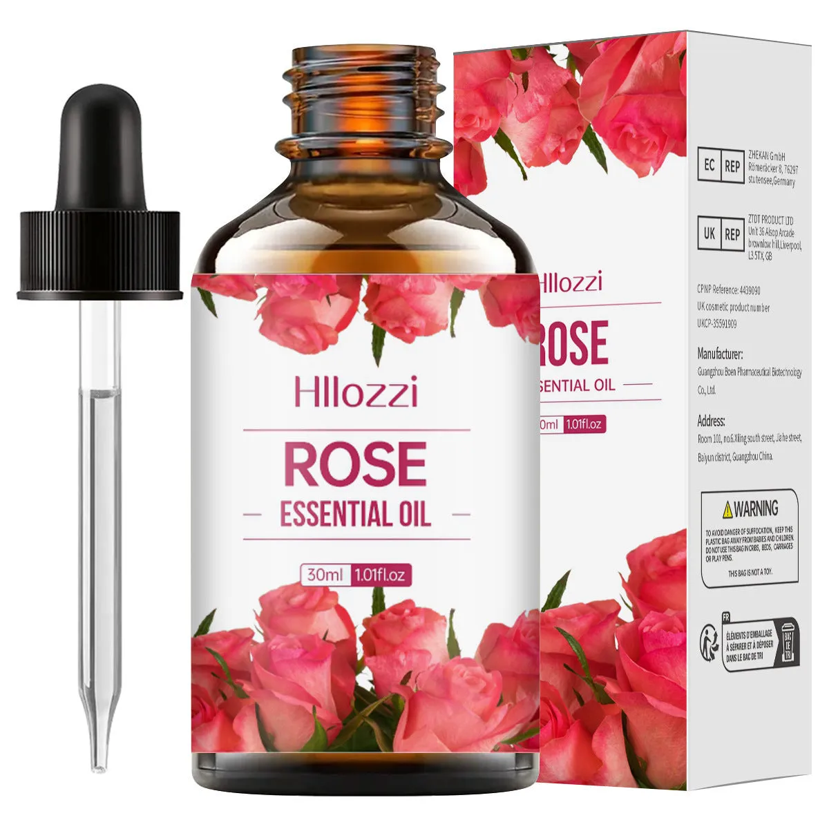 Lavender body massage oil in 30ml bottle with moisturising and nourishing formula for all skin types