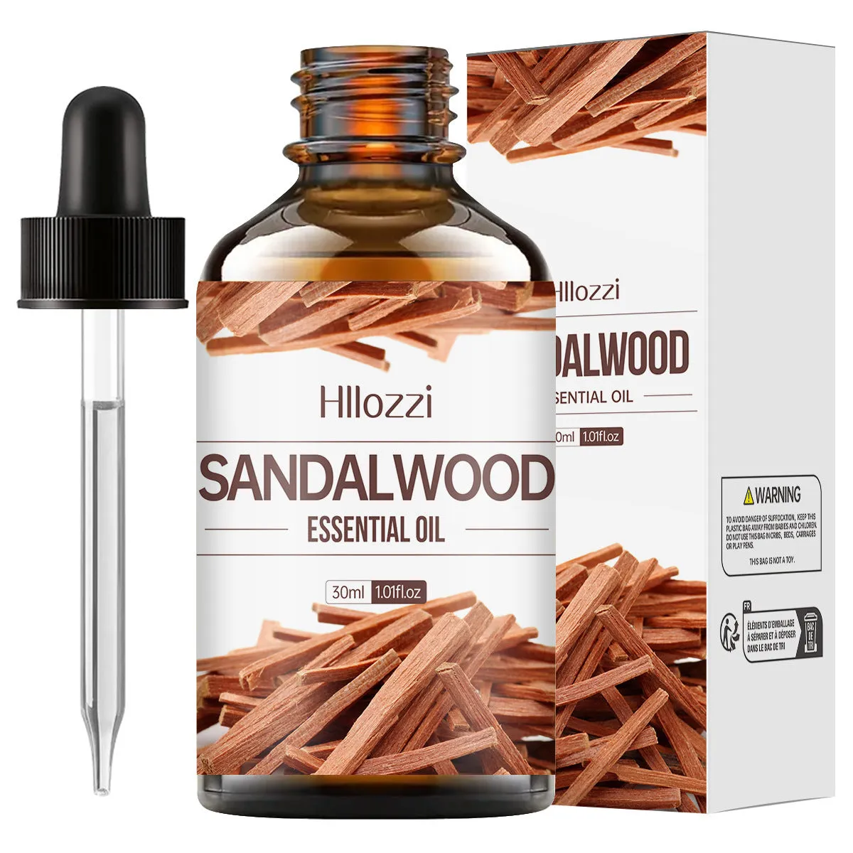 Lavender body massage oil in 30ml bottle with moisturising and nourishing formula for all skin types