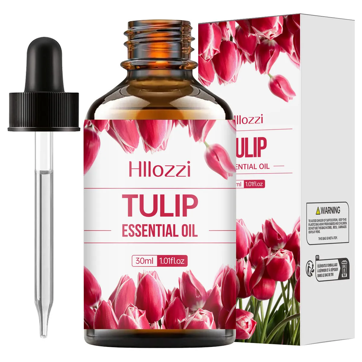 Lavender body massage oil in 30ml bottle with moisturising and nourishing formula for all skin types