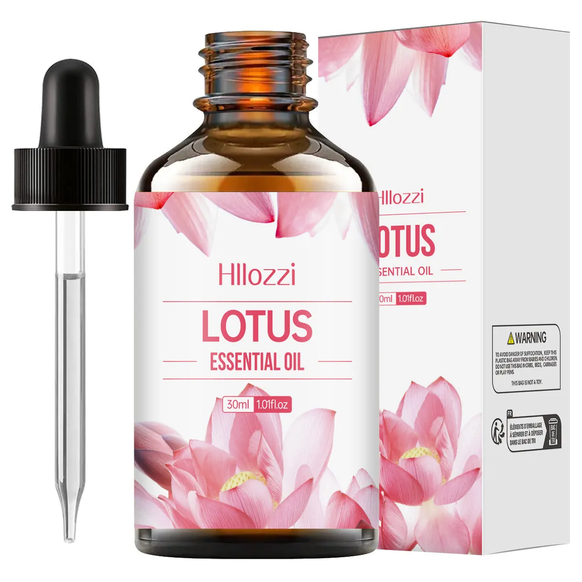 Lavender body massage oil in 30ml bottle with moisturising and nourishing formula for all skin types