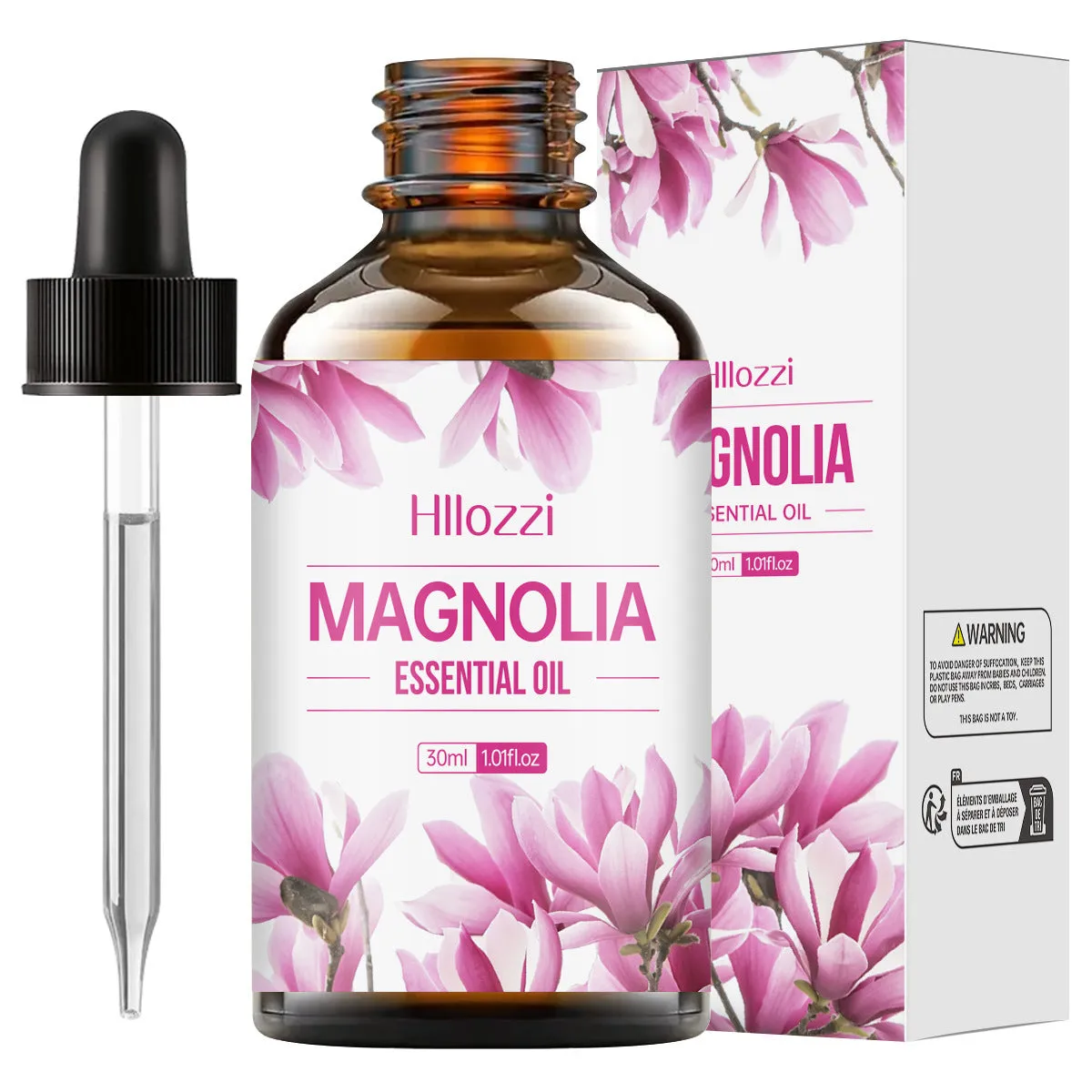 Lavender body massage oil in 30ml bottle with moisturising and nourishing formula for all skin types