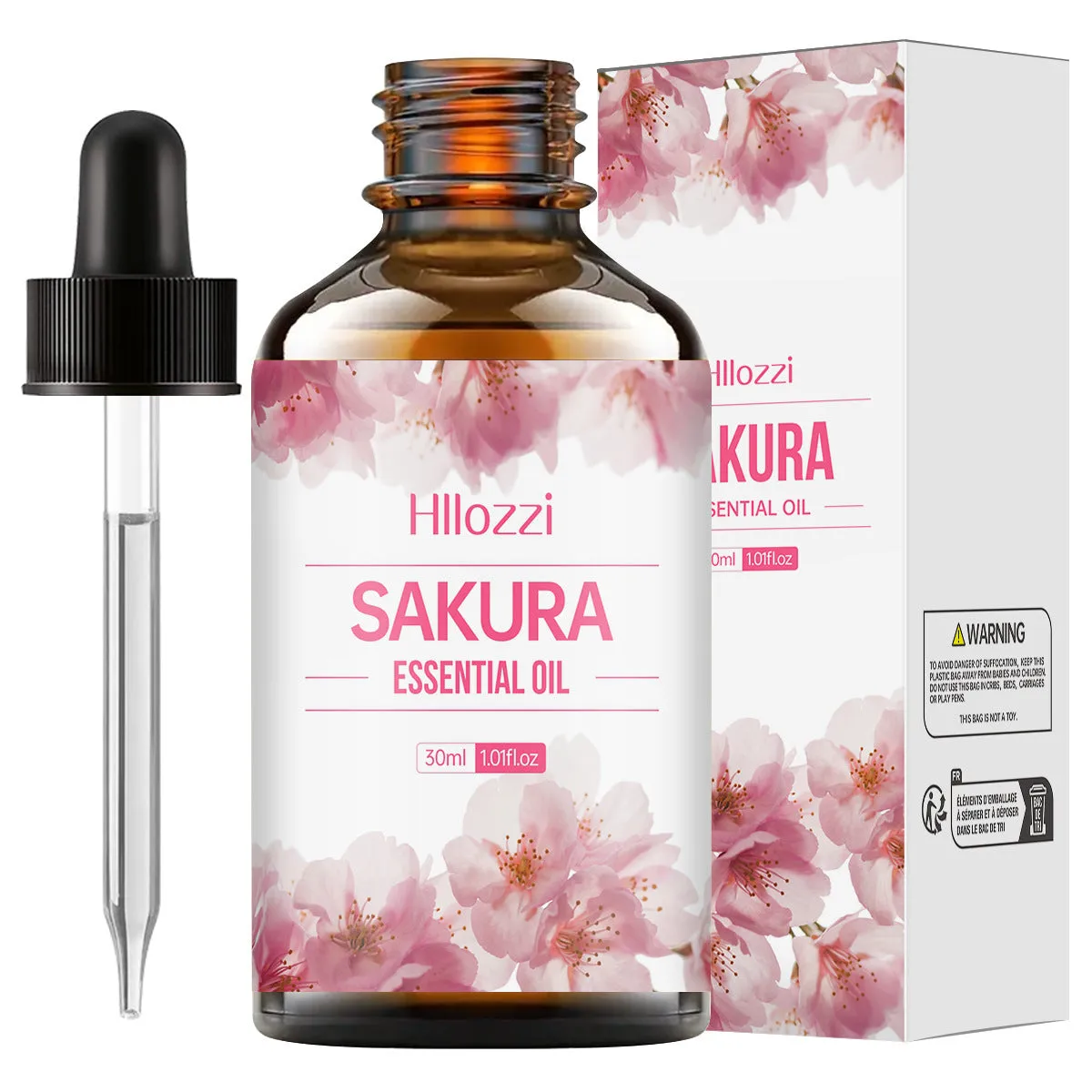 Lavender body massage oil in 30ml bottle with moisturising and nourishing formula for all skin types