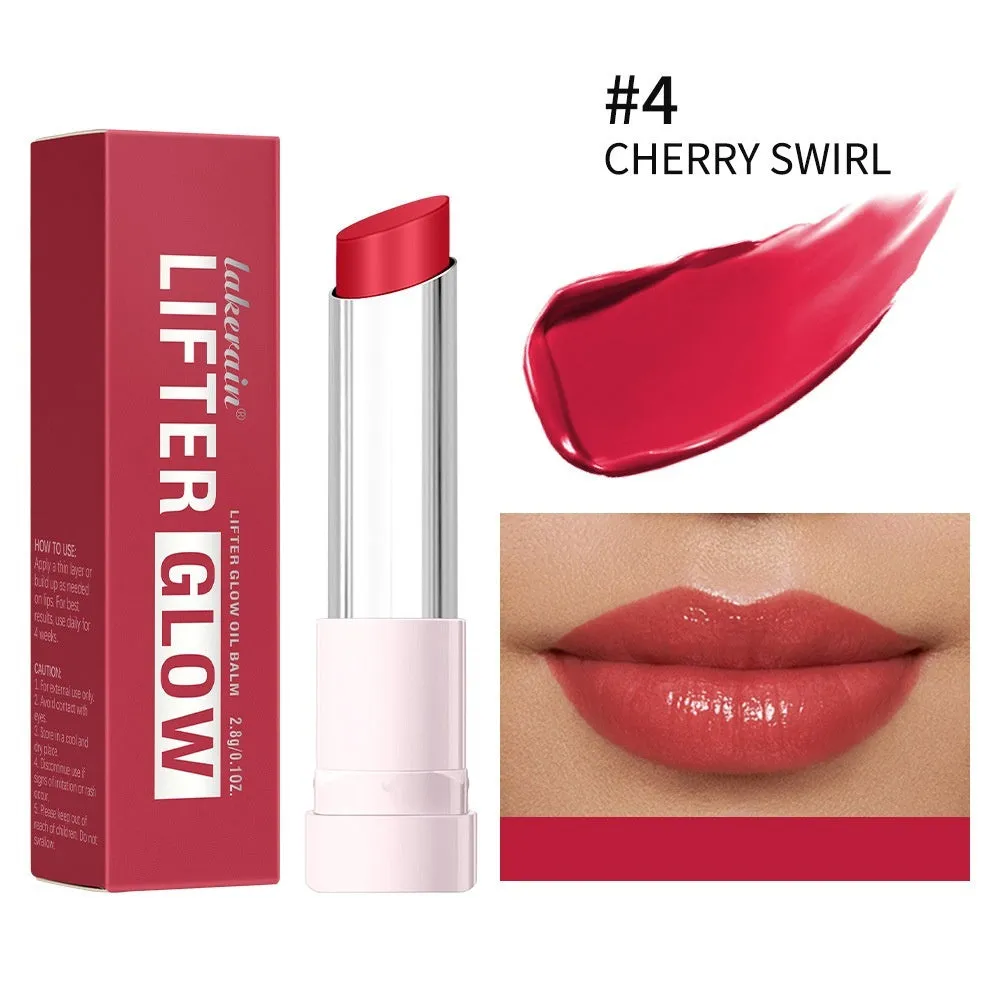 Women's portable hydrating lipstick 2.8g, moisturising and nourishing, available in ten shades