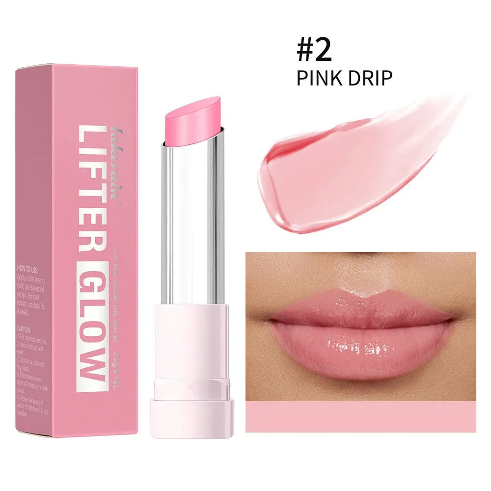 Women's portable hydrating lipstick 2.8g, moisturising and nourishing, available in ten shades