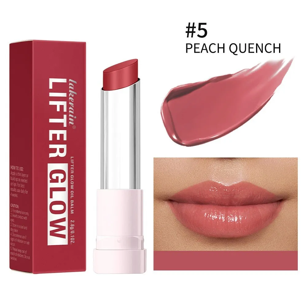 Women's portable hydrating lipstick 2.8g, moisturising and nourishing, available in ten shades