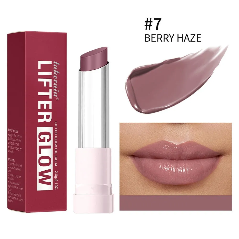 Women's portable hydrating lipstick 2.8g, moisturising and nourishing, available in ten shades