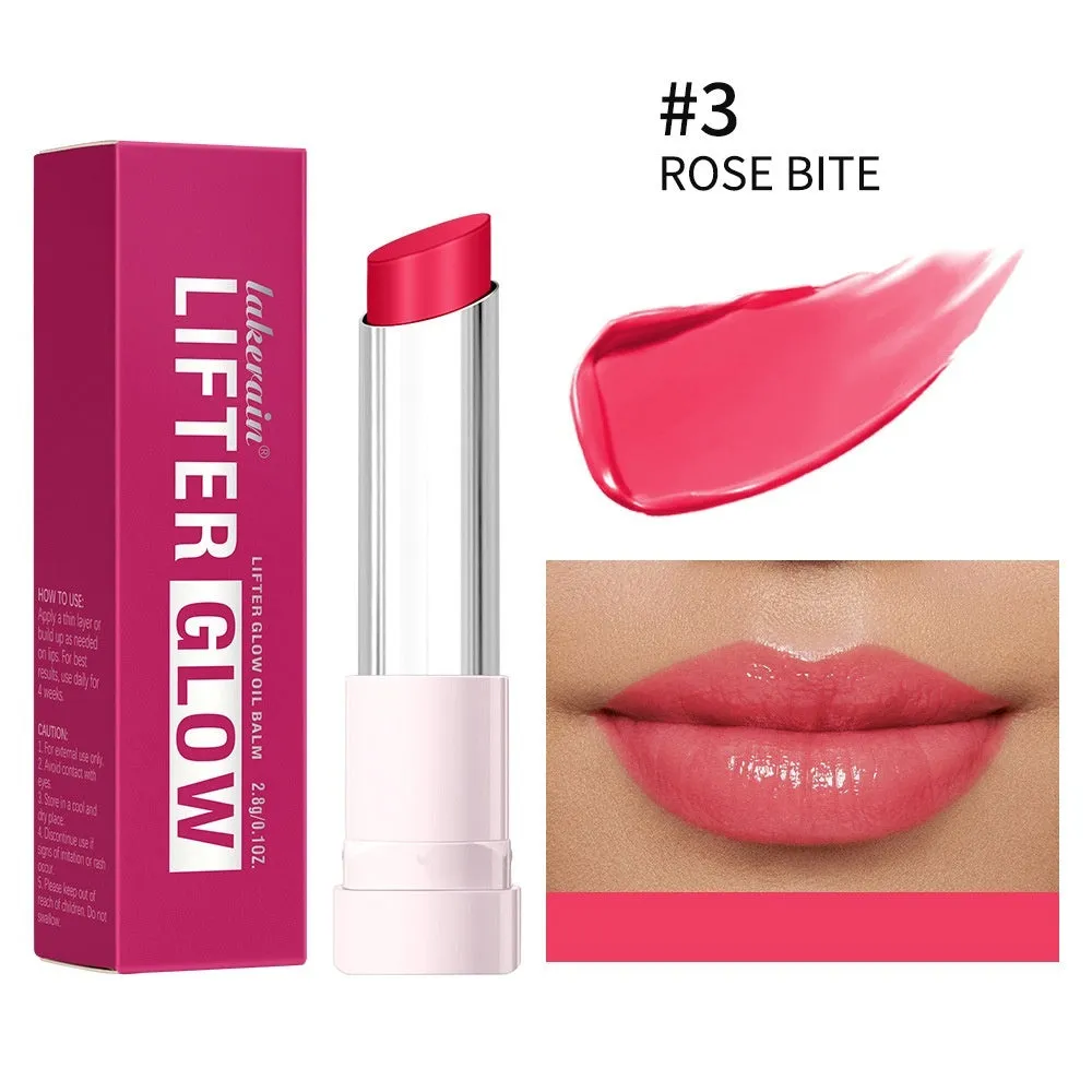 Women's portable hydrating lipstick 2.8g, moisturising and nourishing, available in ten shades