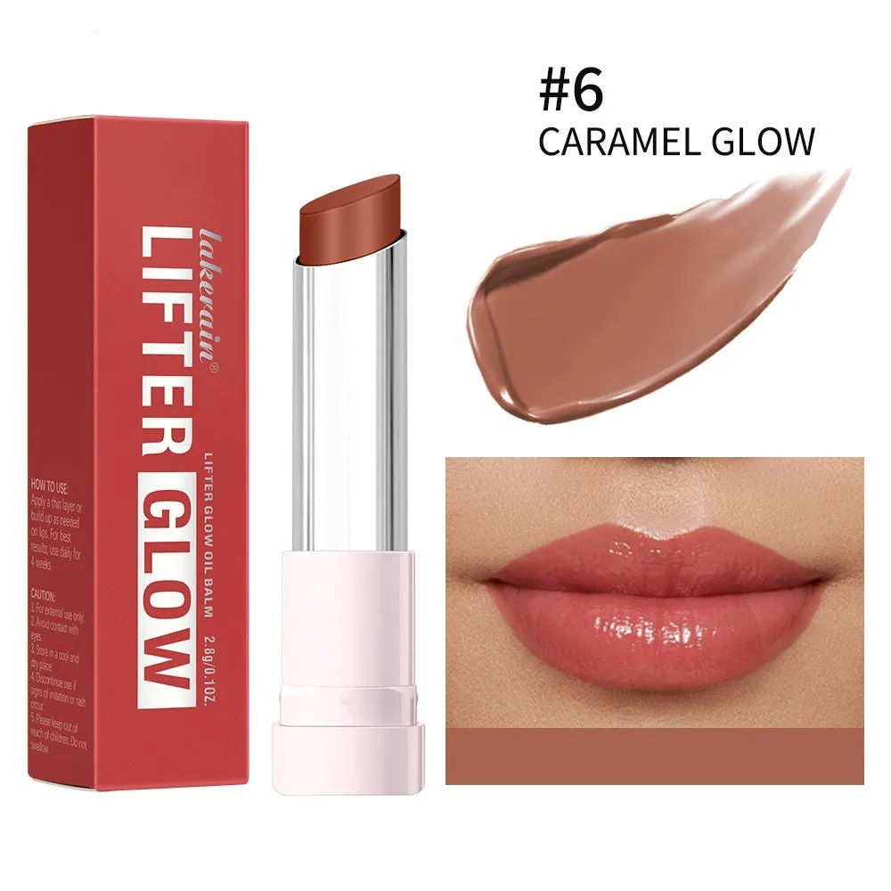 Women's portable hydrating lipstick 2.8g, moisturising and nourishing, available in ten shades