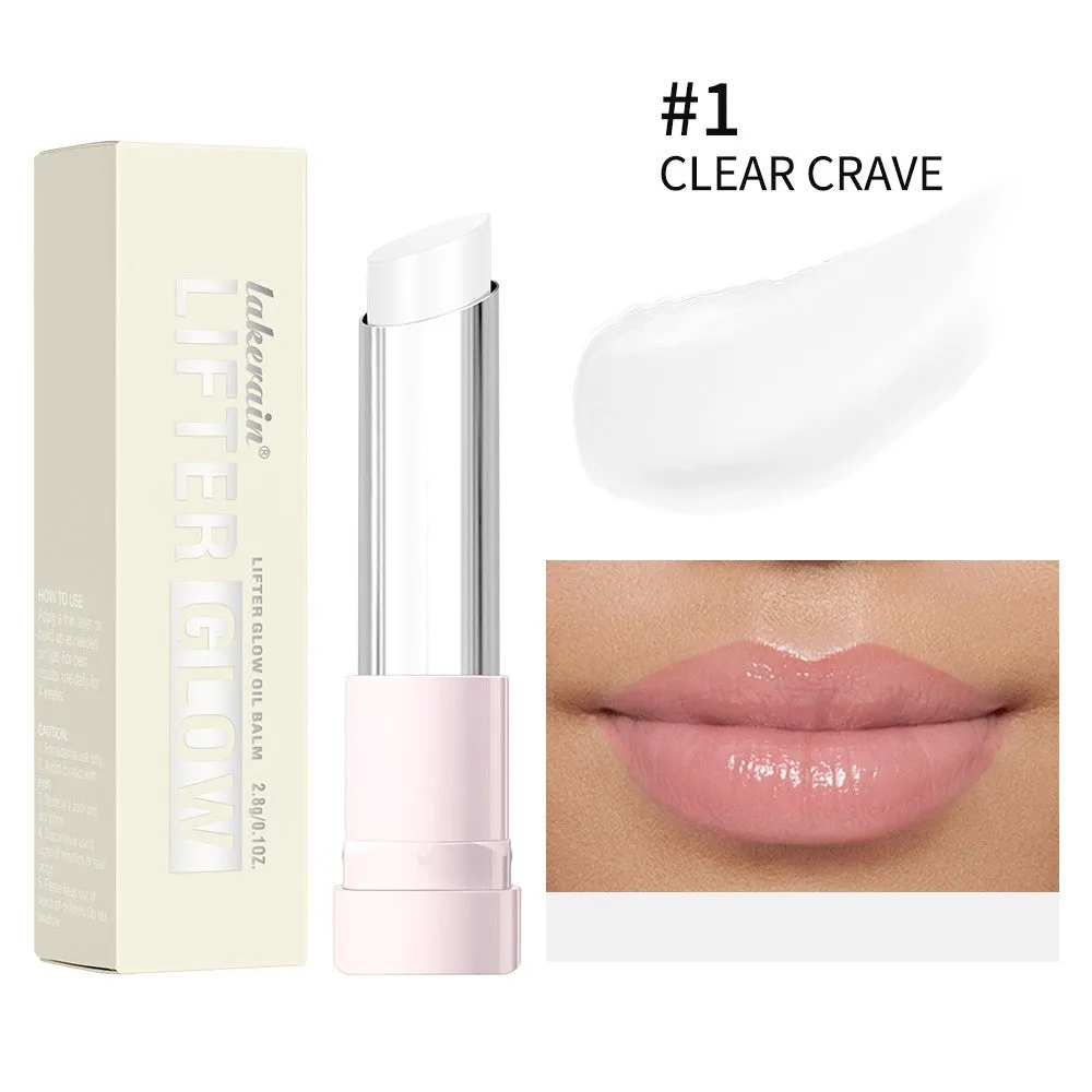 Women's portable hydrating lipstick 2.8g, moisturising and nourishing, available in ten shades
