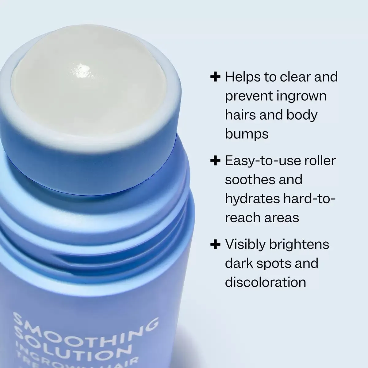 Body care ball hair removal essence 50ml with moisturising and refreshing formula for smooth skin