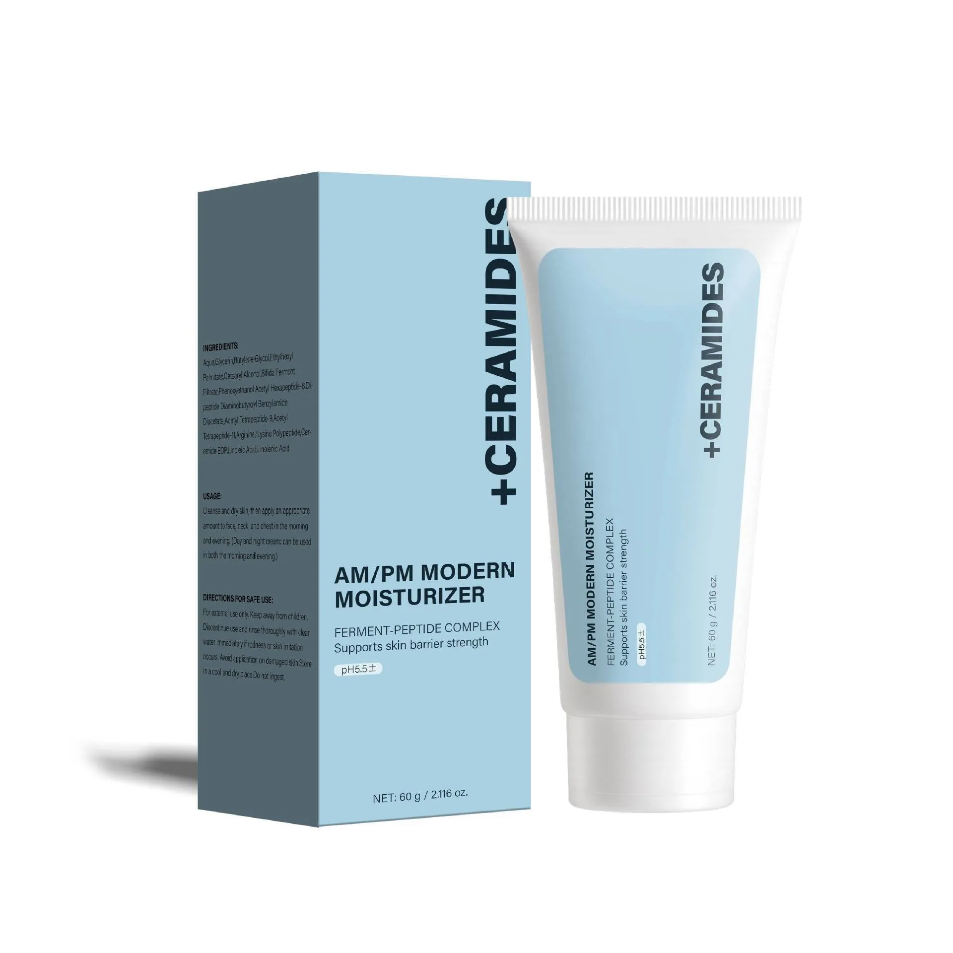 Skin Morning And Evening Modern Moisturizing Cream 60ml for body care, FP-F037 style