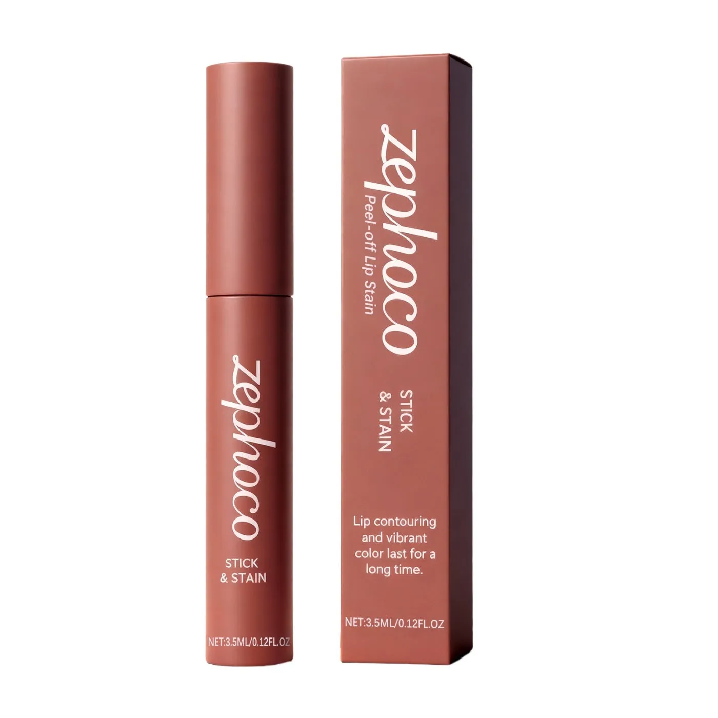 Peel-off Berry lip liner pen with hyaluronic acid - available in three colours