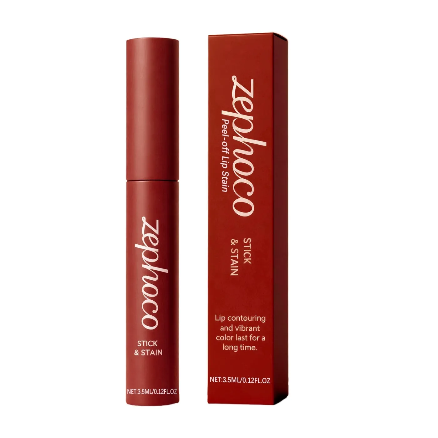 Peel-off Berry lip liner pen with hyaluronic acid - available in three colours