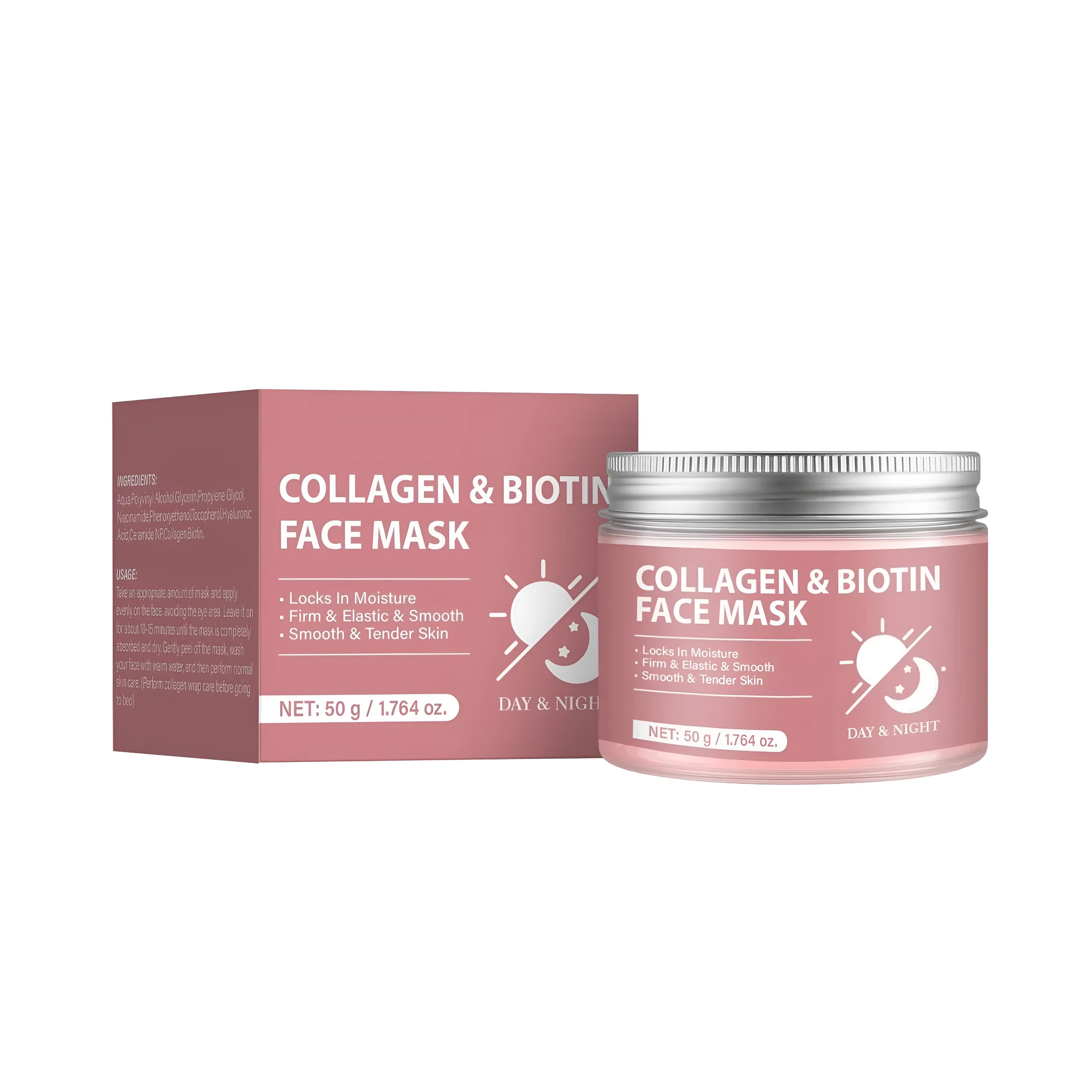 Tearing mask 50g body care appliance for deep cleansing and exfoliating skin at home