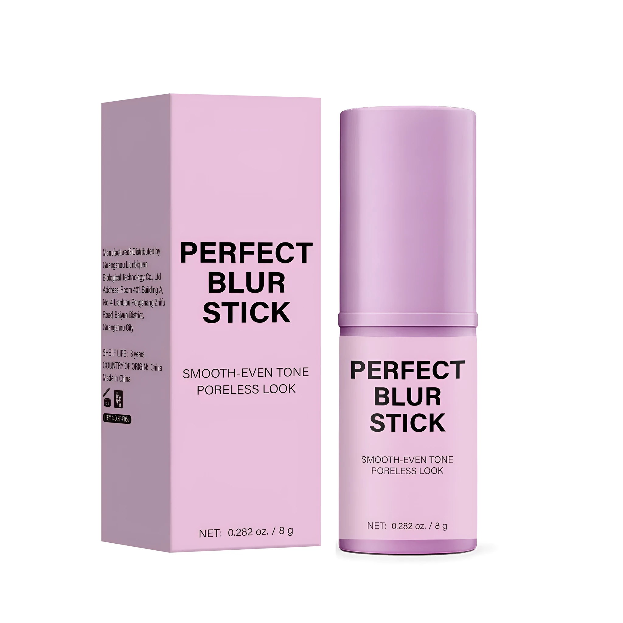Moisturising concealer stick 8g in FP-F050 colour for skin tone balance and natural coverage