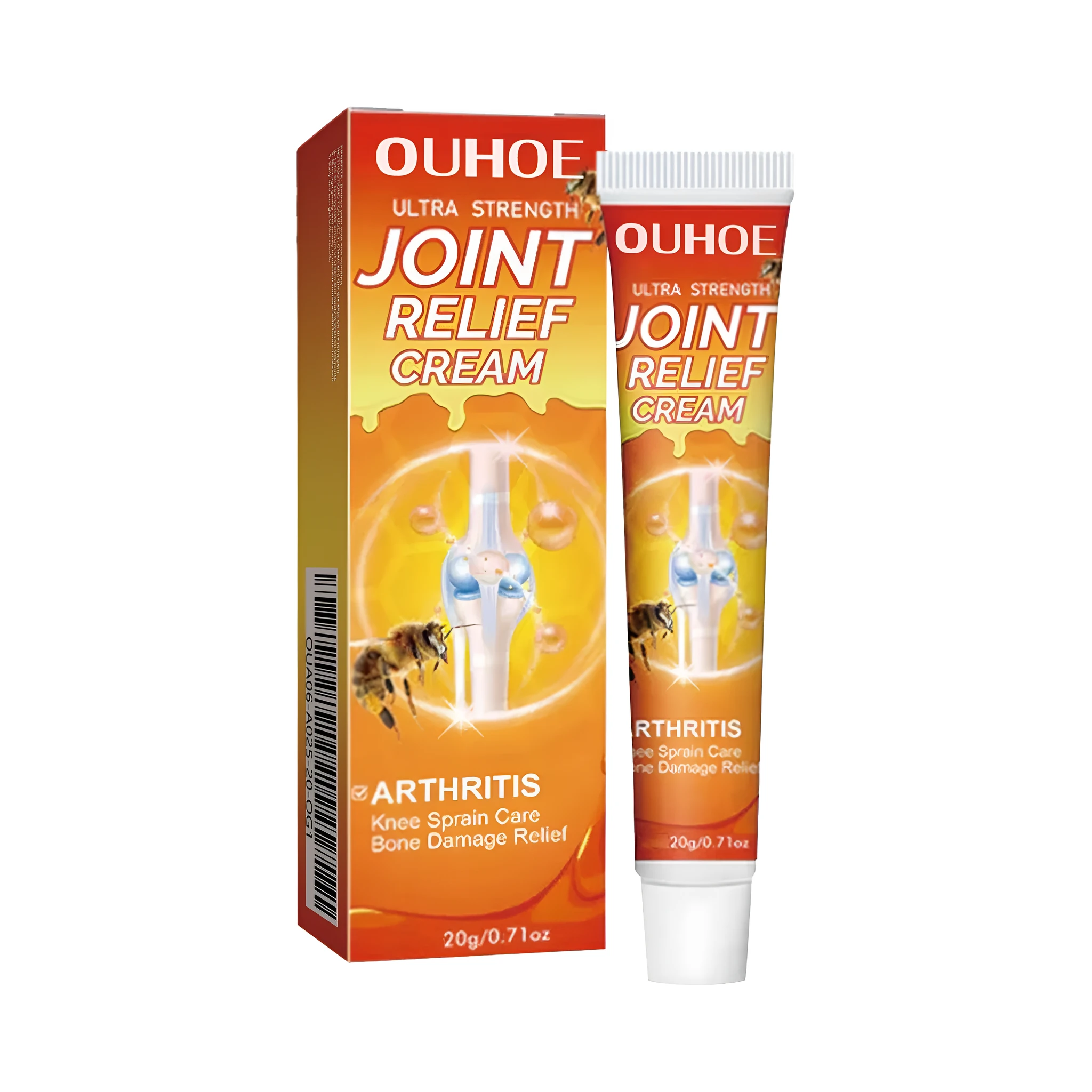 Joint Neck Cream 20g tube for shoulder and neck pain relief