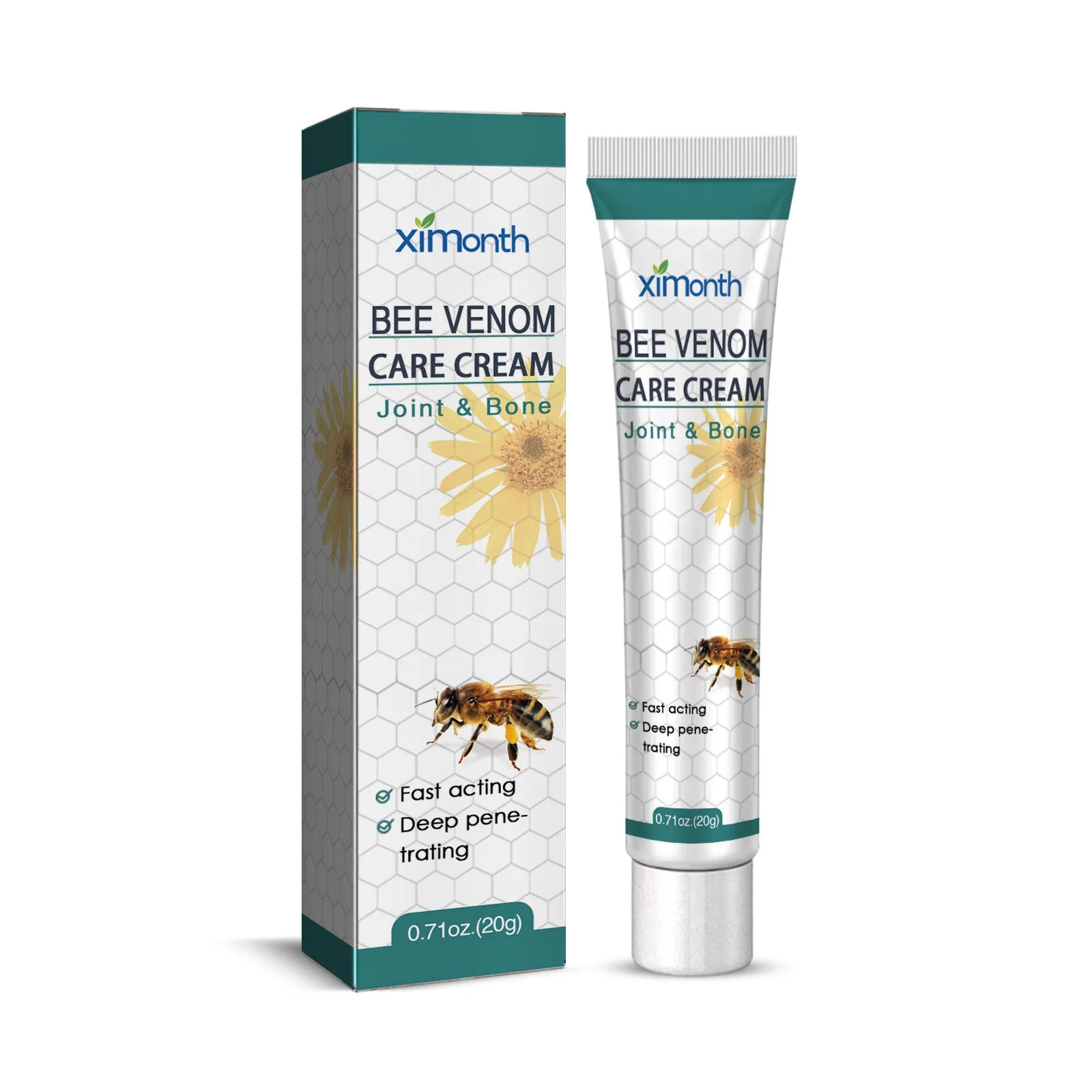 20g tube of joint pain massage care cream for muscle and joint relief