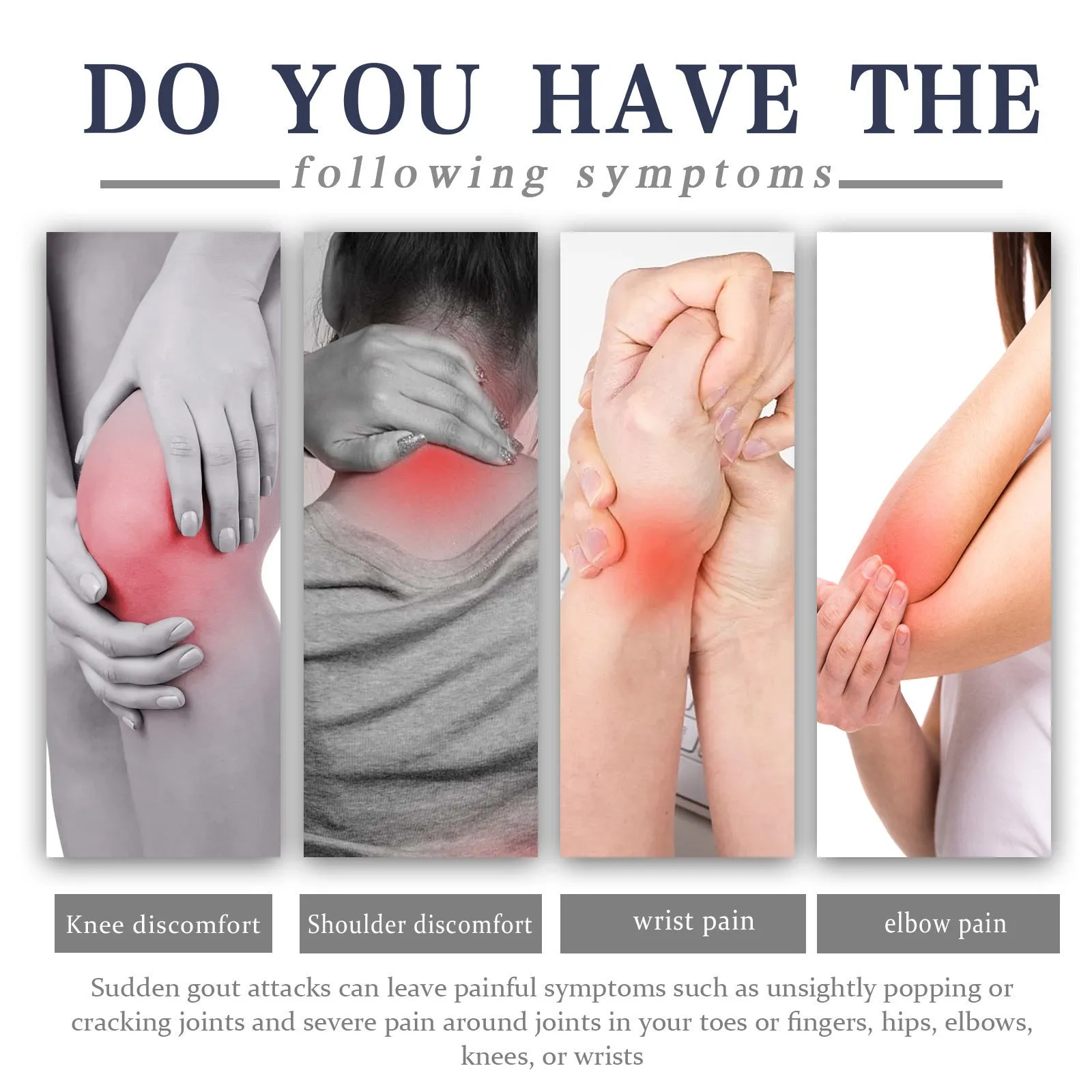20g tube of joint pain massage care cream for muscle and joint relief