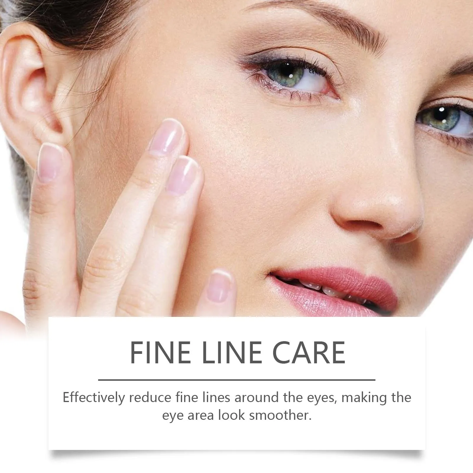 Retinol moisturising eye cream stick in 3g compact pack for delicate eye area care
