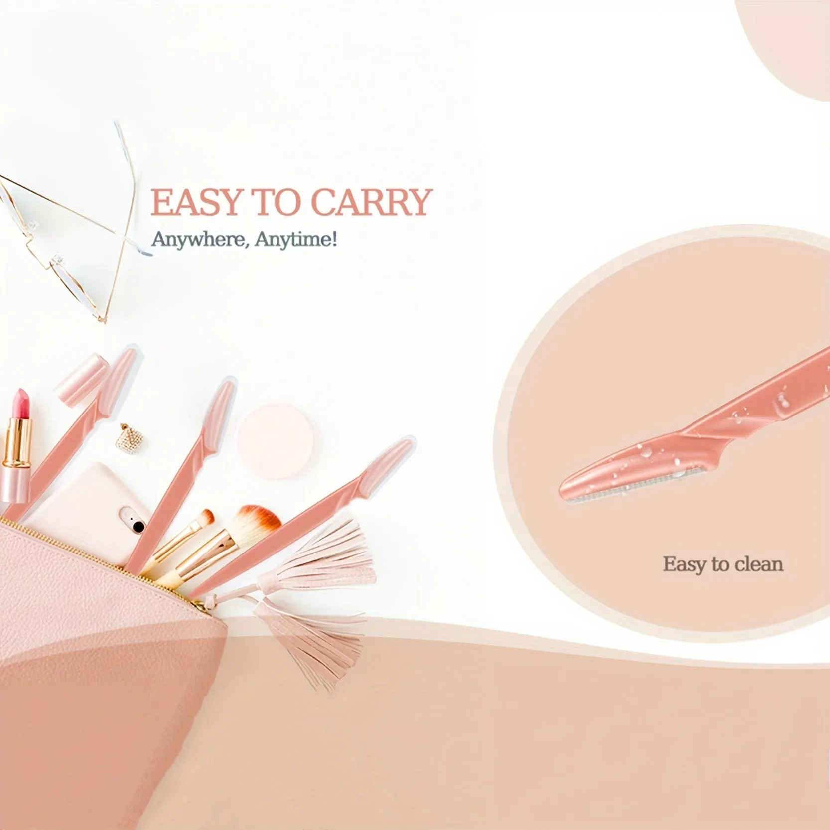 Set of brown PS eyebrow pencils 14.8cm each for home beauty brow shaping
