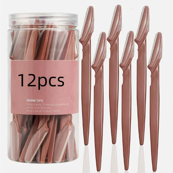 Set of brown PS eyebrow pencils 14.8cm each for home beauty brow shaping