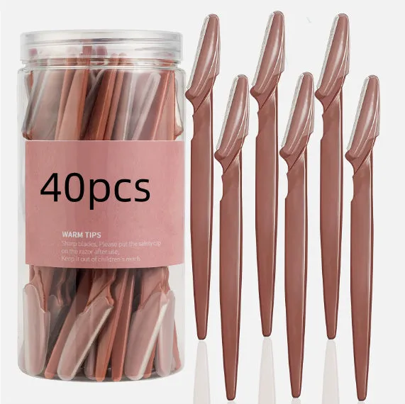 Set of brown PS eyebrow pencils 14.8cm each for home beauty brow shaping