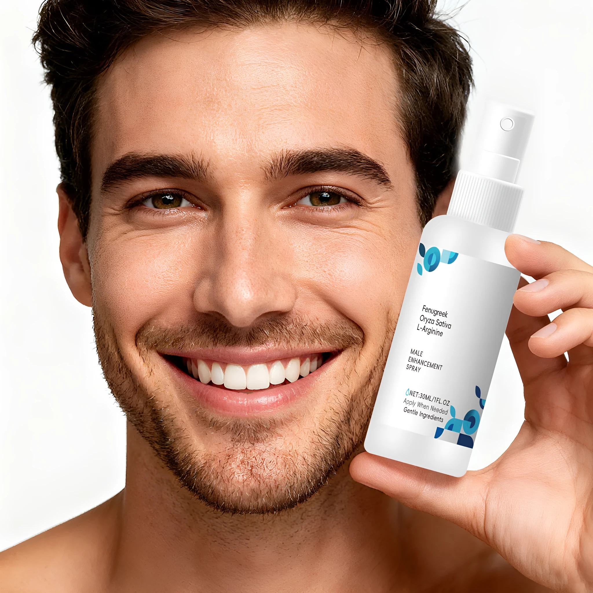 Male Enhanced Spray 30ml bottle with mild aroma standard specification