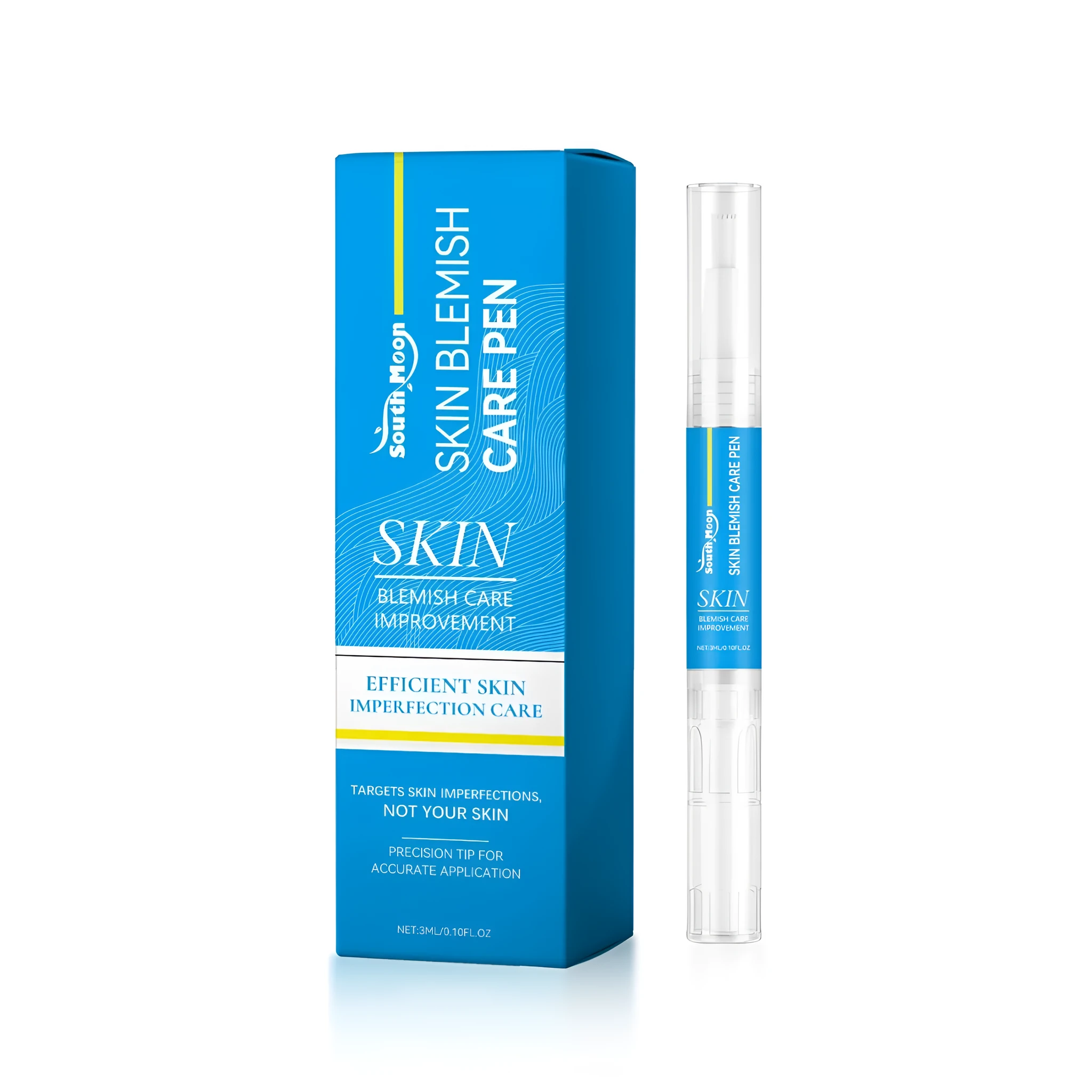 Local Care Gel 3ml tube with white and green label, active ingredients panthenol menthol borneol