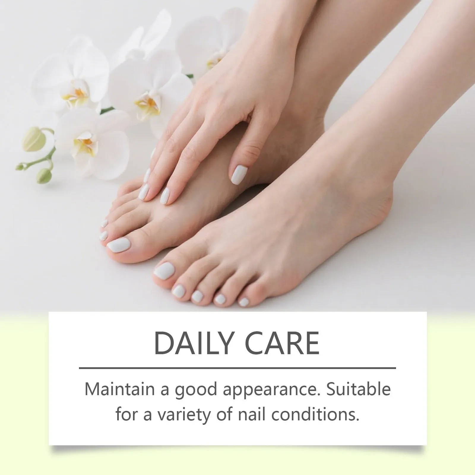 Nail Care Drops 15ml bottle with rubbing strip for fungal nail treatment