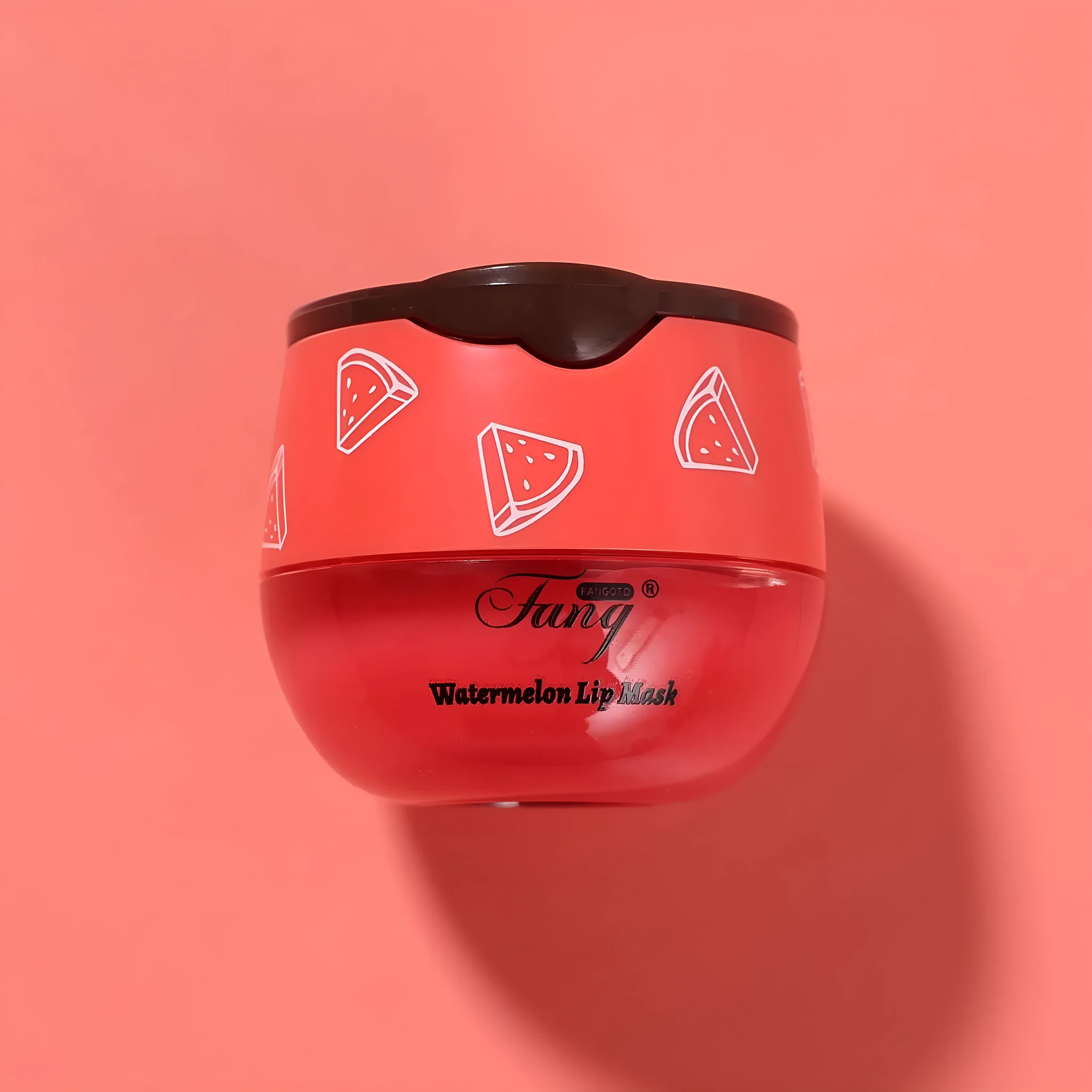 Strawberry Propolis Moisturizing Lip Mask with beeswax and vitamin E in six style options