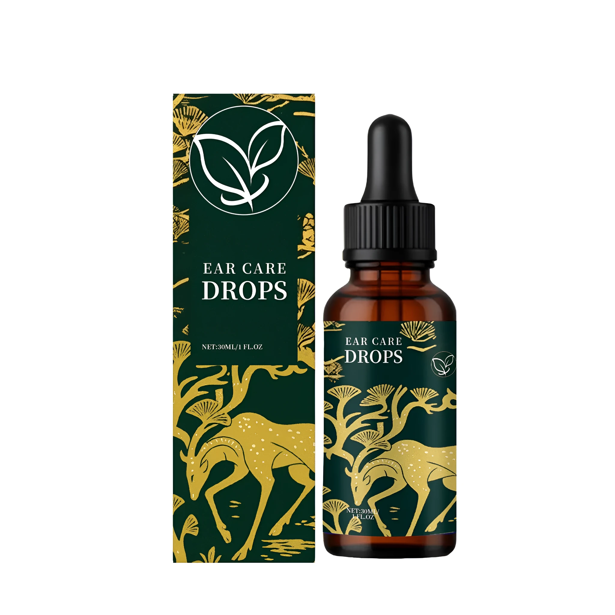 Mild Care Drops 30ml bottle with botanical formula including hamamelis and lavender oil