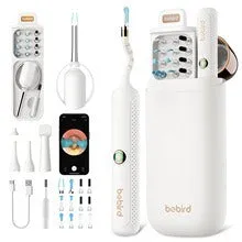 Bebird 3Plus smart visual ear scoop wireless WiFi ear cleaning set with camera in blue