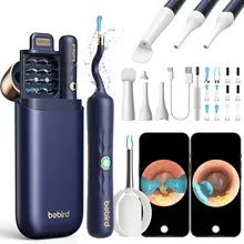 Bebird 3Plus smart visual ear scoop wireless WiFi ear cleaning set with camera in blue