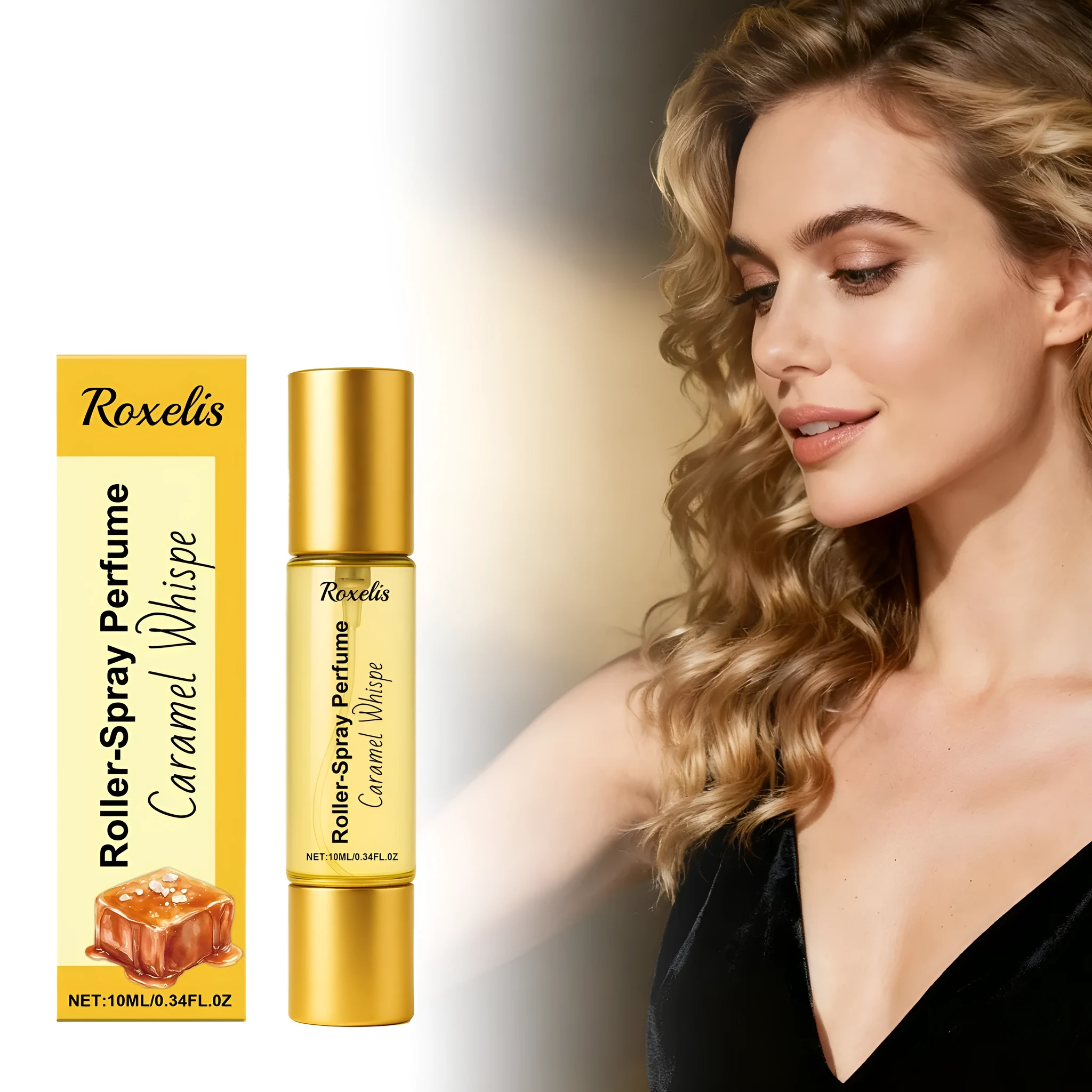 10ml ball fragrance spray with vanilla and jasmine extracts for room and linen use