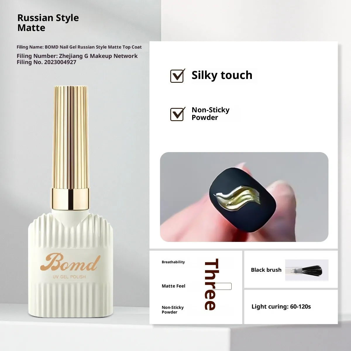 Nail adhesive kit with removable primer and crystal plated seal coat in 15ml bottles