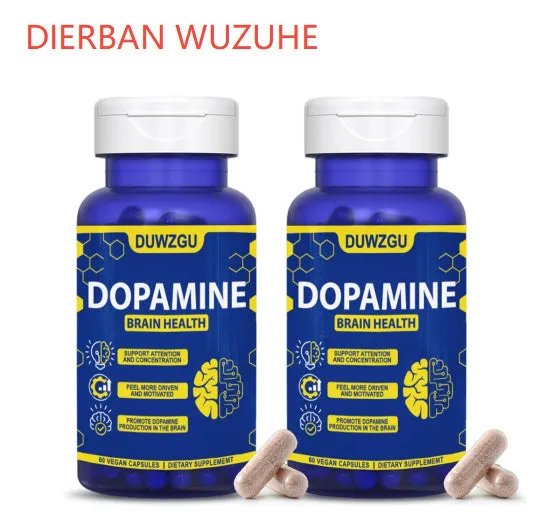 Dopamine Capsules 20mg DI ER BAN style in 2PCS and 3PCS packs for mood support