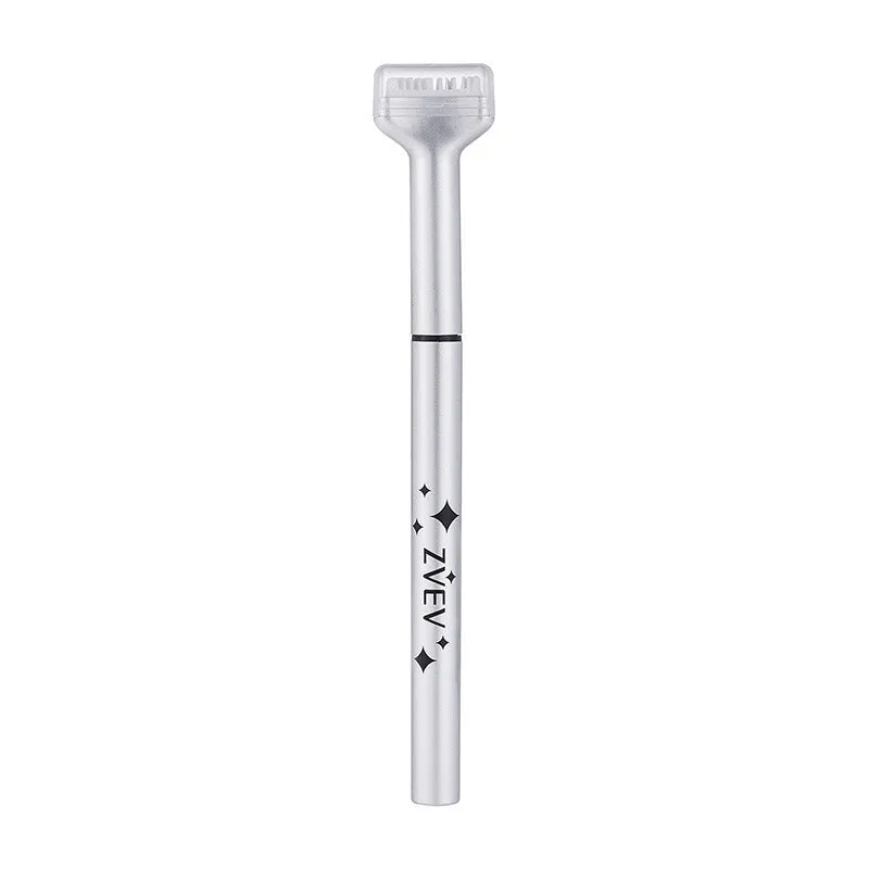 Double-headed lower eyelash seal liquid eyeliner pen set in Retro Black and Caramel Mocha