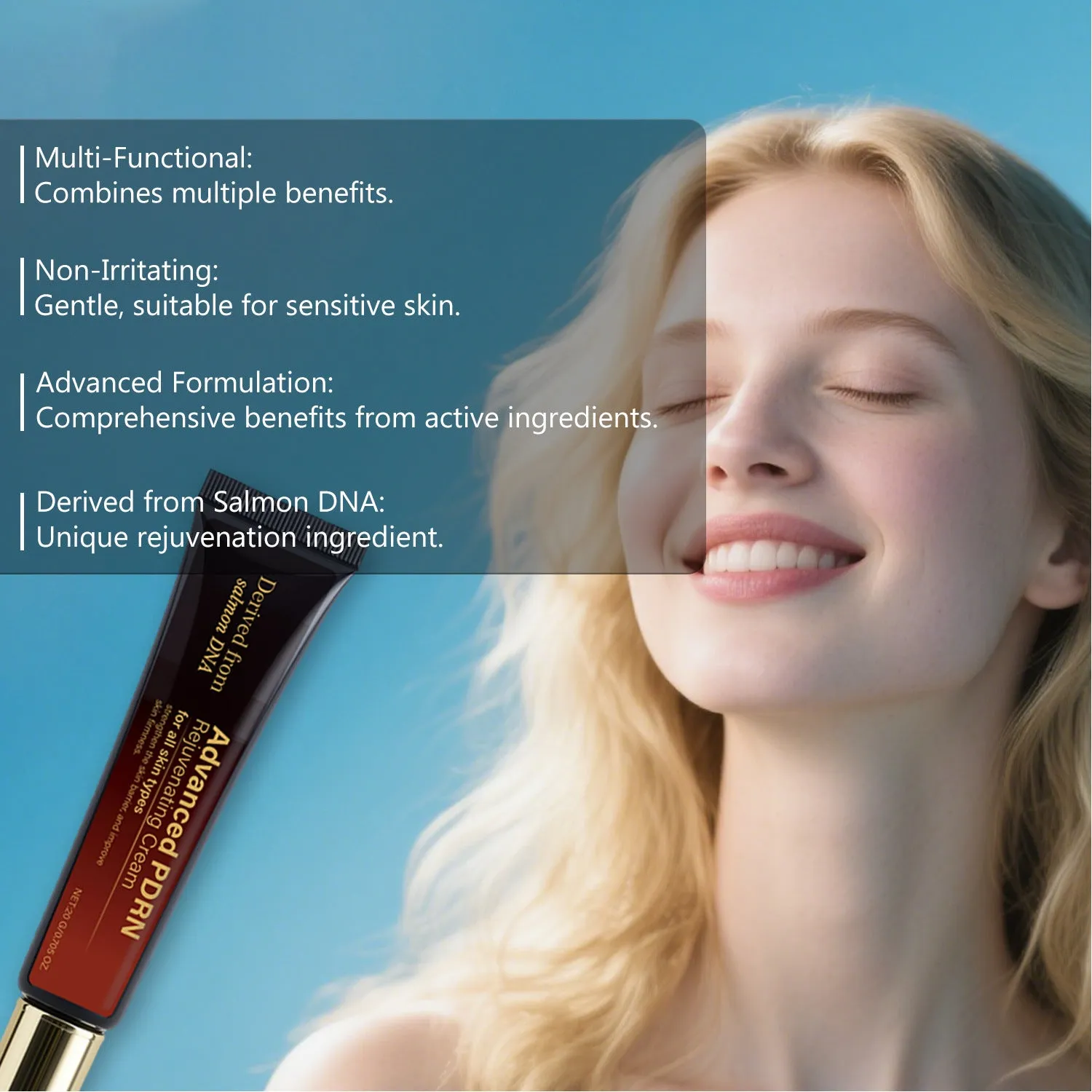 Skin-Activating Cream 20ml hydrating moisturising cream for firming and wrinkle care