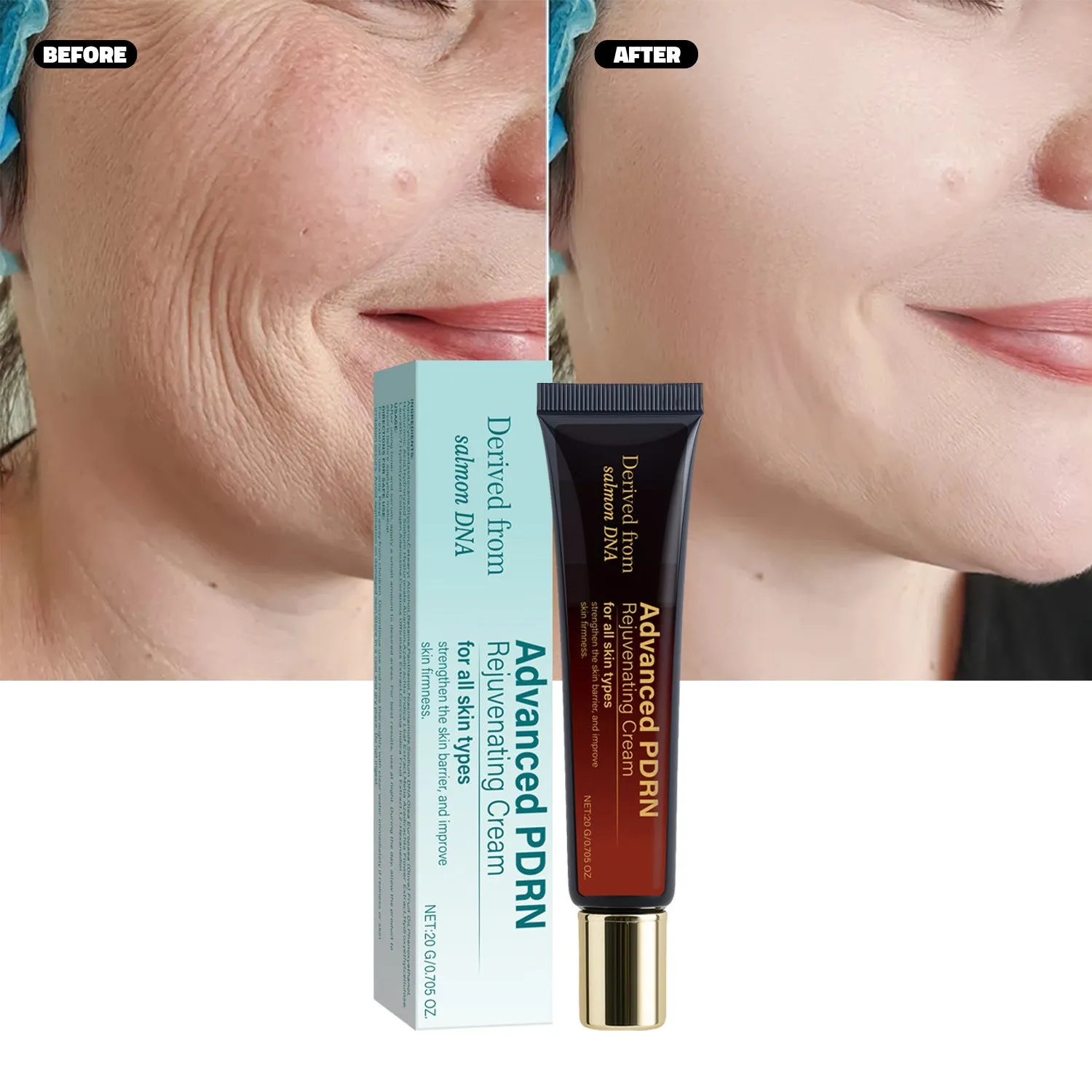 Skin-Activating Cream 20ml hydrating moisturising cream for firming and wrinkle care