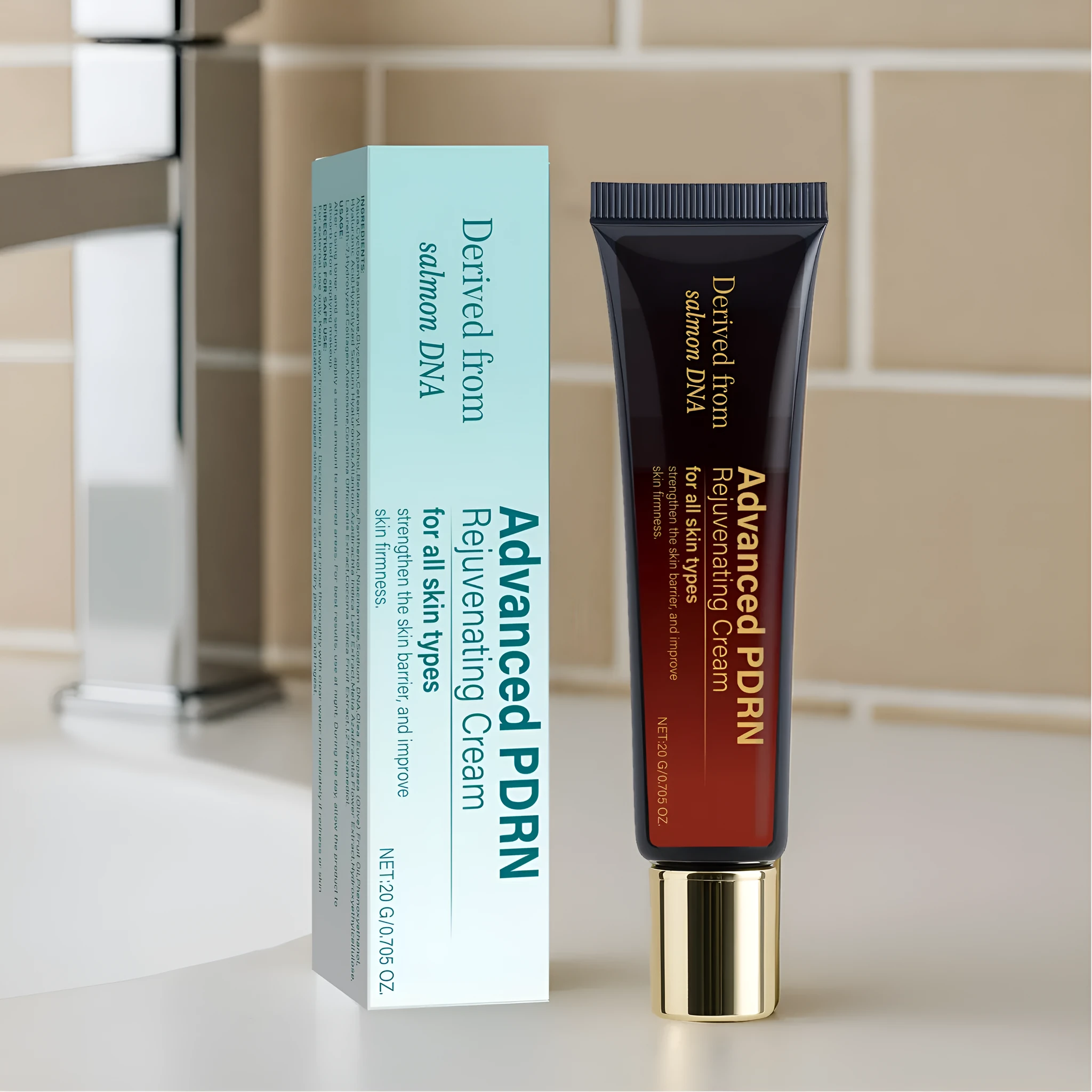 Skin-Activating Cream 20ml hydrating moisturising cream for firming and wrinkle care