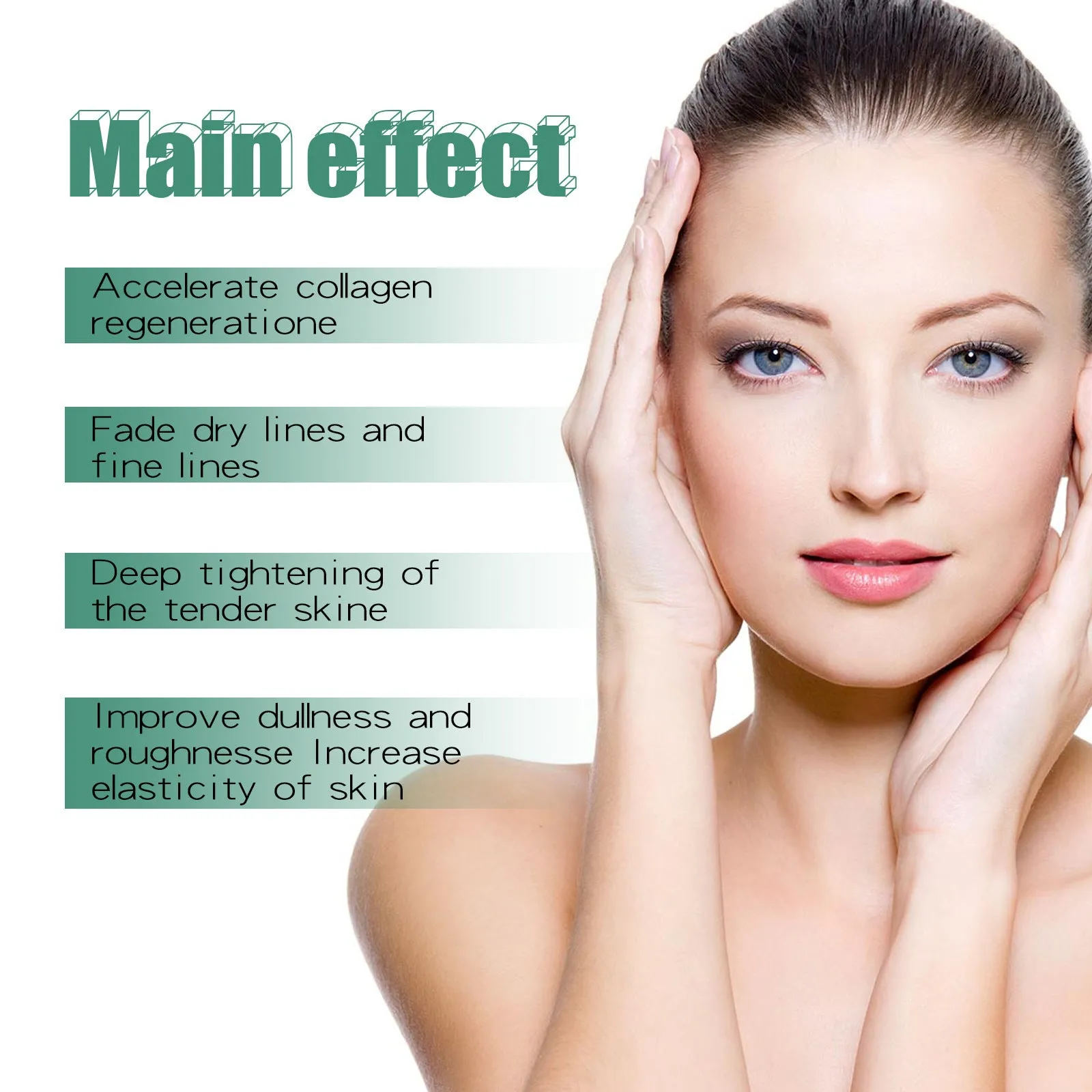 30g anti-aging anti-wrinkle face cream jar with hydrating properties for facial skincare