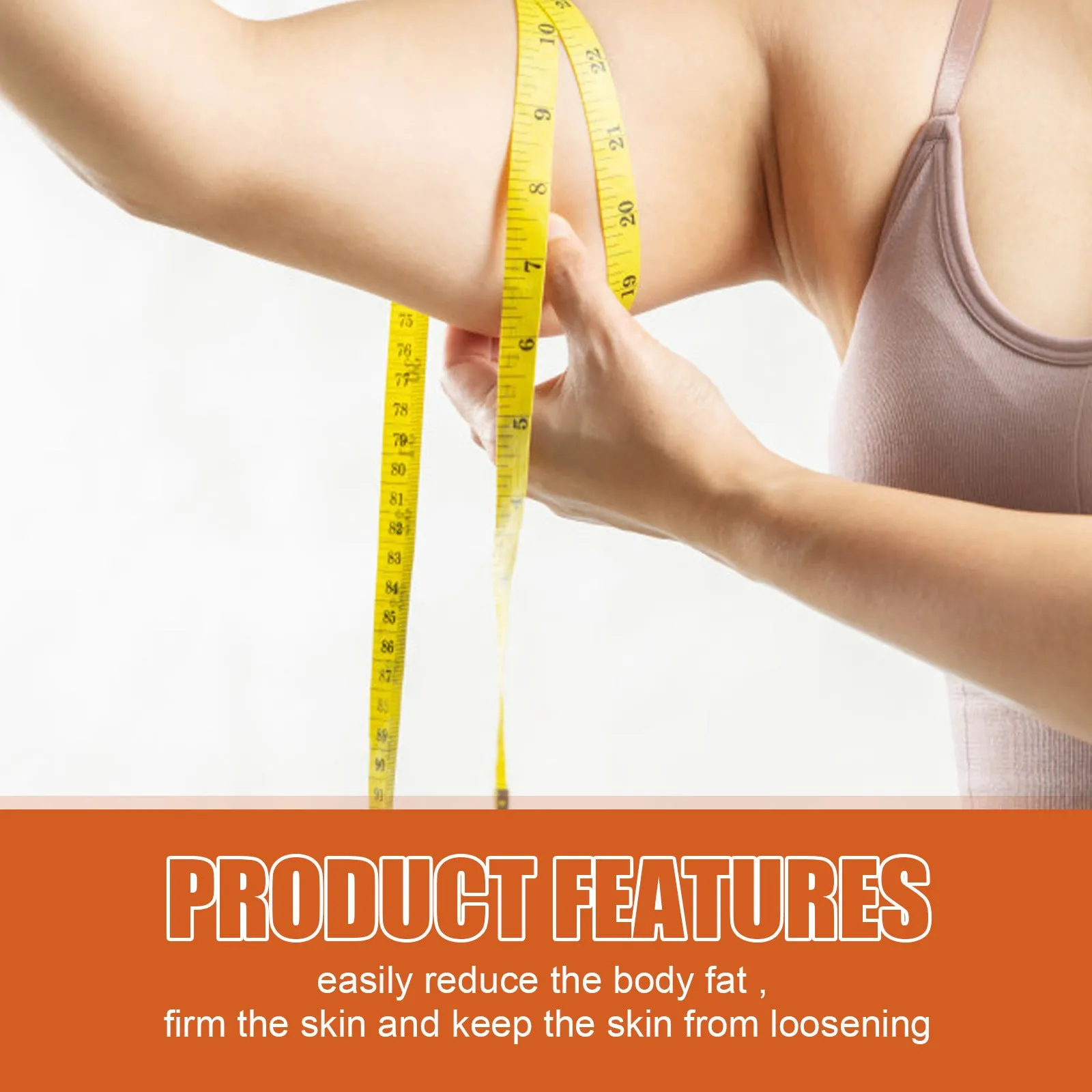 20g tube of body firming massage cream with botanical extracts