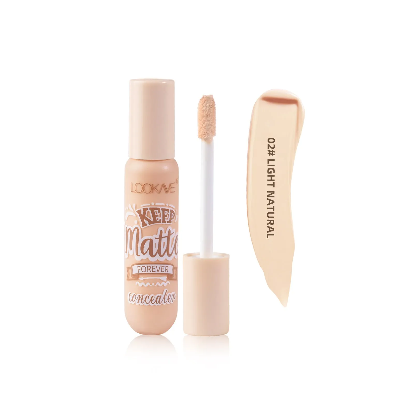 LK57C liquid concealer pen 8g in six shades Ivory to Honey