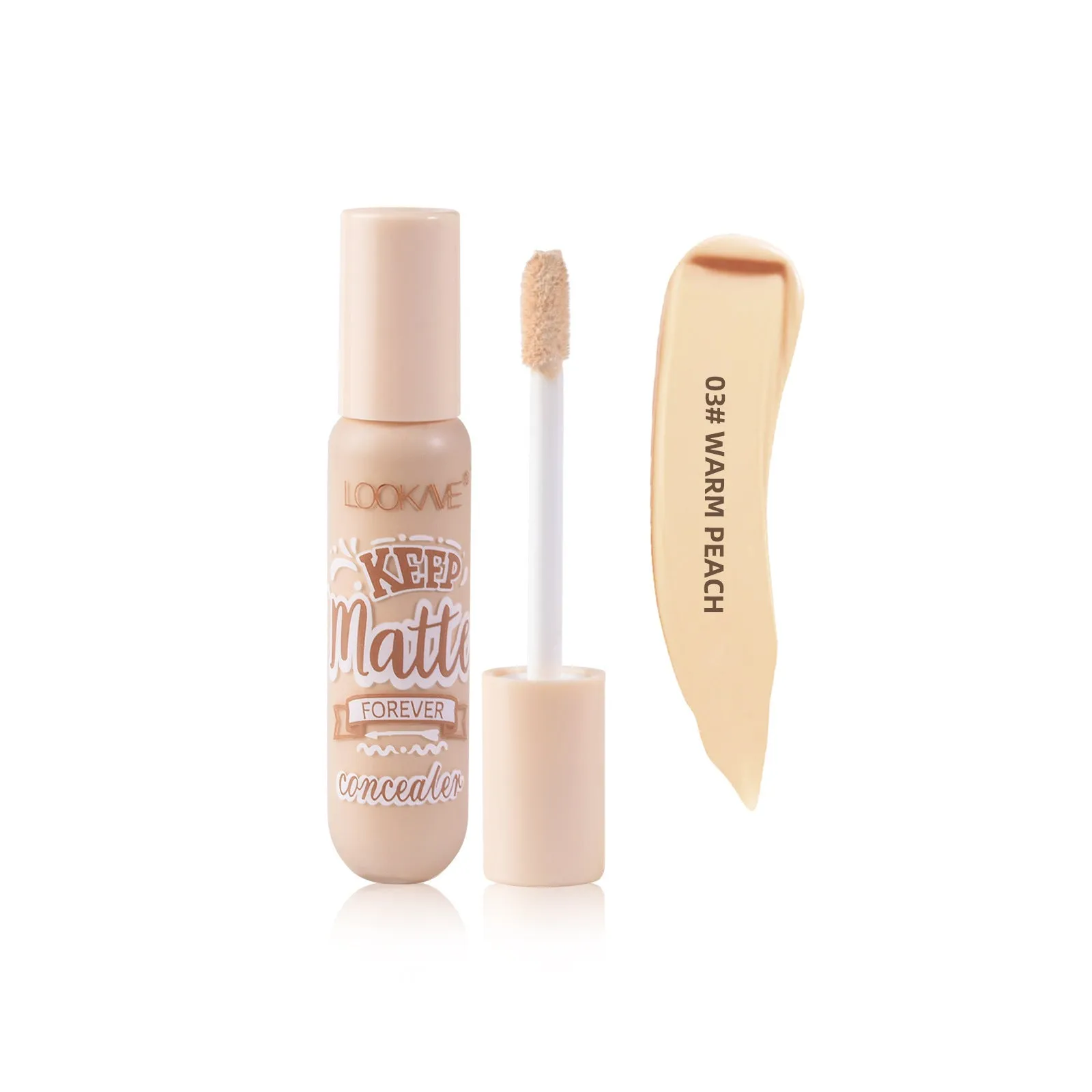 LK57C liquid concealer pen 8g in six shades Ivory to Honey