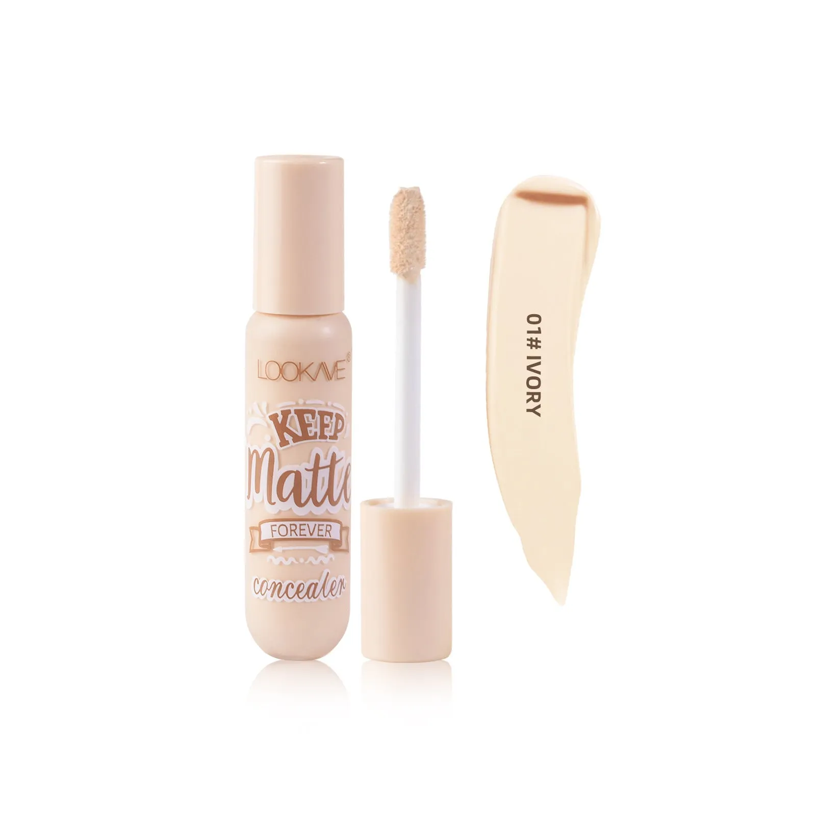 LK57C liquid concealer pen 8g in six shades Ivory to Honey