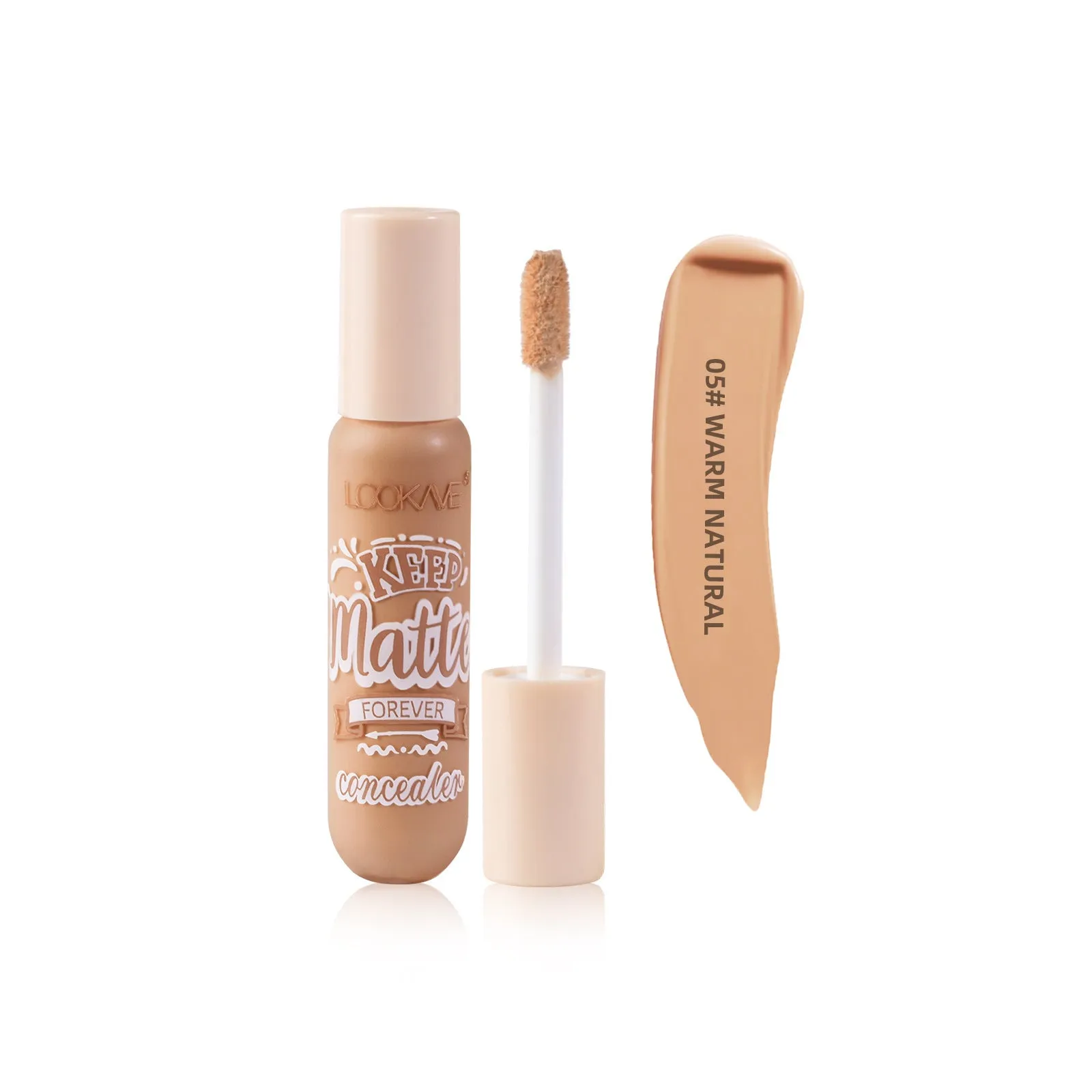 LK57C liquid concealer pen 8g in six shades Ivory to Honey