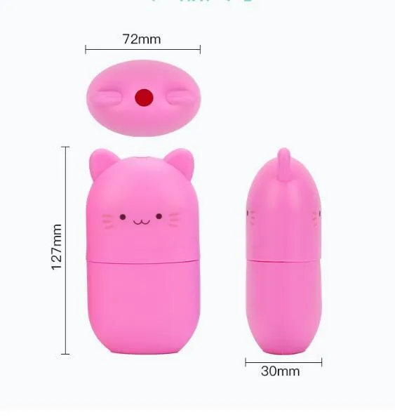 Silicone ice tray for facial massage 100ml six colours black light blue pink purple rose red yellow